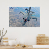 F-35A LICHTING II POSTER (Keuken)