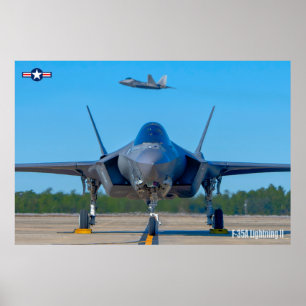 F-35A LICHTING II POSTER
