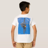 F-35A LICHTING II T-SHIRT (Achterkant volledig)