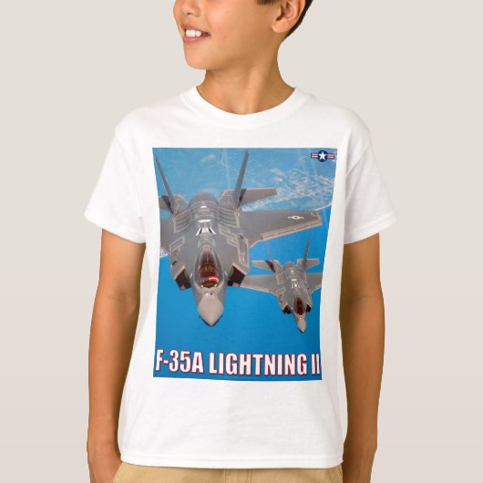 F-35A LICHTING II T-SHIRT (Voorkant)
