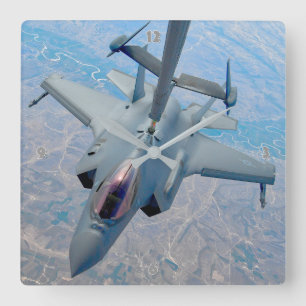 F-35A LICHTING II VIERKANTE KLOK