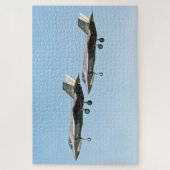 F-35A Lightning II formatievlucht Legpuzzel (Verticaal)