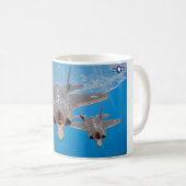 F-35A LIGHTNING II KOFFIEMOK (Voorkant rechts)