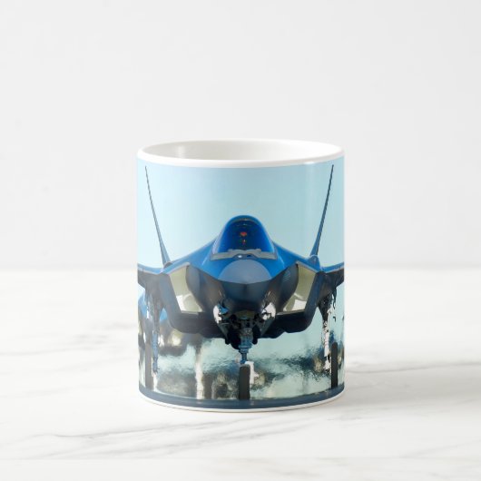 F-35A LIGHTNING II Taxi Mug (Centre)
