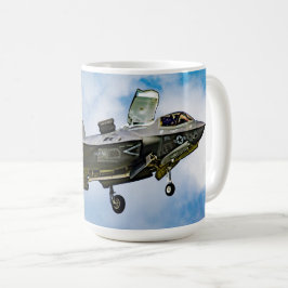 F-35B bliksem II Koffiemok