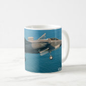 F-35B ÉCLAIRAGE II Mug (Devant droit)