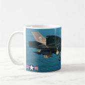 F-35B ÉCLAIRAGE II Mug (Gauche)