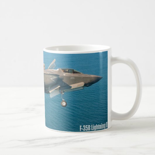 F-35B ÉCLAIRAGE II Mug (Droite)