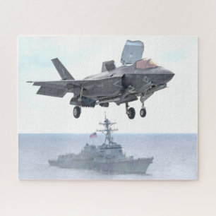 F-35B LICHTING II (16x20 INCH) Legpuzzel