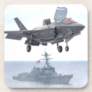 F-35B LICHTING II BIER ONDERZETTER