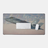 F-35B LICHTING II BUREAUMAT (Keyboard & Muis)