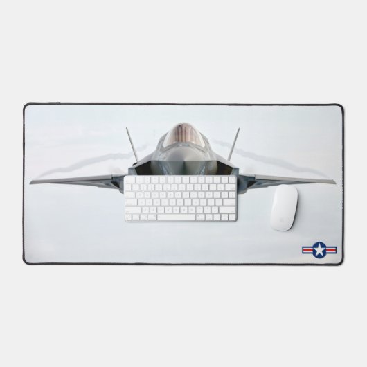 F-35B LICHTING II BUREAUMAT (Keyboard & Muis)