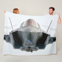 F-35B LICHTING II FLEECE DEKEN