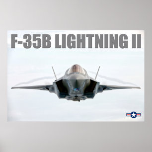 F-35B LICHTING II POSTER