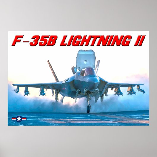 F-35B LICHTING II POSTER (Voorkant)