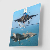 F-35B LICHTING II VIERKANTE KLOK (Hoek)