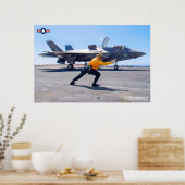 F-35B LIGHTNING II POSTER (Keuken)
