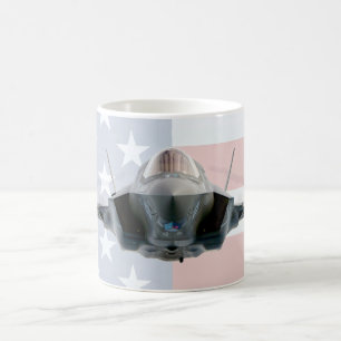 F-35B Lightning II Stars'n'Stripes Mug