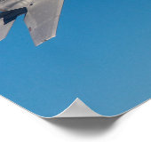 F-35C bliksem II Poster (Hoek)