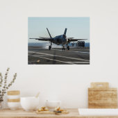 F-35C bliksem II Poster (Keuken)
