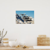 F-35C bliksem II Poster (Keuken)