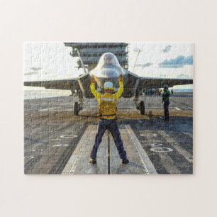 F-35C LICHTING II (11x14 INCH) Legpuzzel
