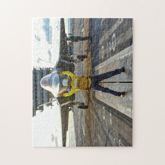 F-35C LICHTING II (11x14 INCH) Legpuzzel (Verticaal)