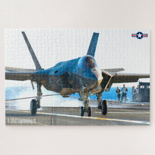 F-35C LICHTING II (20x30 INCH) Legpuzzel
