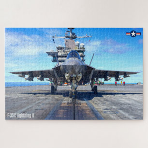 F-35C LICHTING II (20x30 INCH) Legpuzzel