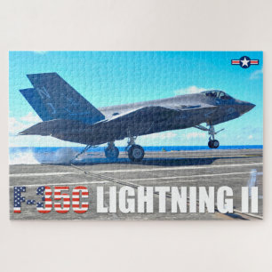 F-35C LICHTING II (20x30 INCH) Legpuzzel
