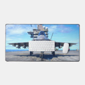 F-35C LICHTING II BUREAUMAT (Keyboard & Muis)