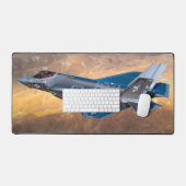 F-35C LICHTING II BUREAUMAT (Keyboard & Muis)