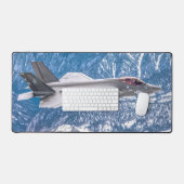 F-35C LICHTING II BUREAUMAT (Keyboard & Muis)