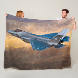 F-35C LICHTING II FLEECE DEKEN