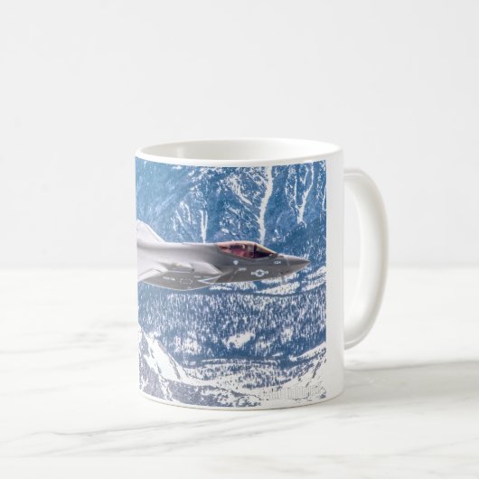 F-35C LICHTING II KOFFIEMOK (Voorkant rechts)