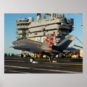 F-35C Lightning II Poster