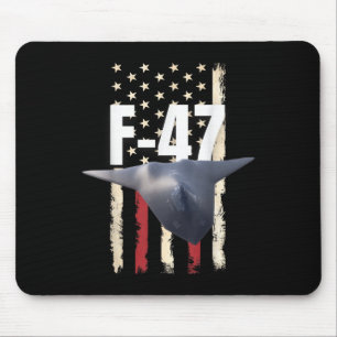 F 47 Fighter Jet F-47 Jet Fighter Vliegtuig - Offi Muismat