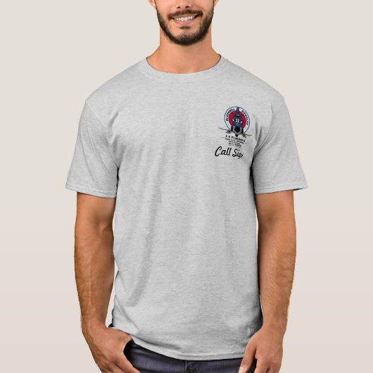 F-4 Aangepast Shirt - Licht gekleurd (Voorkant)