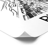 F-4 Cockpit vooraan Poster (Hoek)