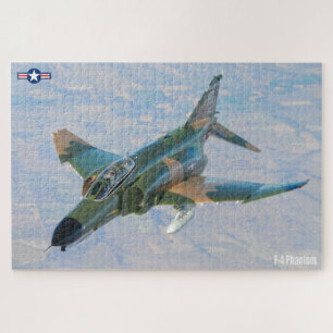 F-4 FANTOM (20x30 INCH) Legpuzzel