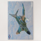 F-4 FANTOM (20x30 INCH) Legpuzzel (Verticaal)