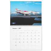 F-4 FANTOM KALENDER (Feb 2027)