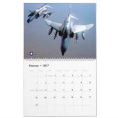 F-4 FANTOM KALENDER (Feb 2027)