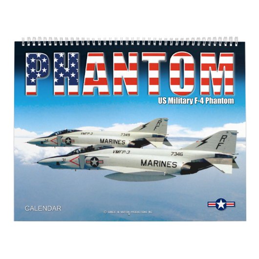F-4 FANTOM KALENDER (Hoes)