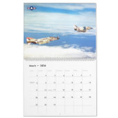 F-4 FANTOM KALENDER (Mar 2026)