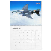 F-4 FANTOM KALENDER (Feb 2027)