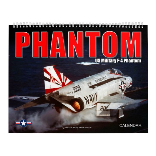 F-4 FANTOM KALENDER (Hoes)