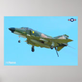 F-4 FANTOM POSTER (Voorkant)