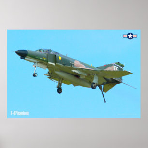 F-4 FANTOM POSTER