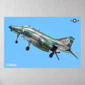 F-4 FANTOM POSTER (Voorkant)